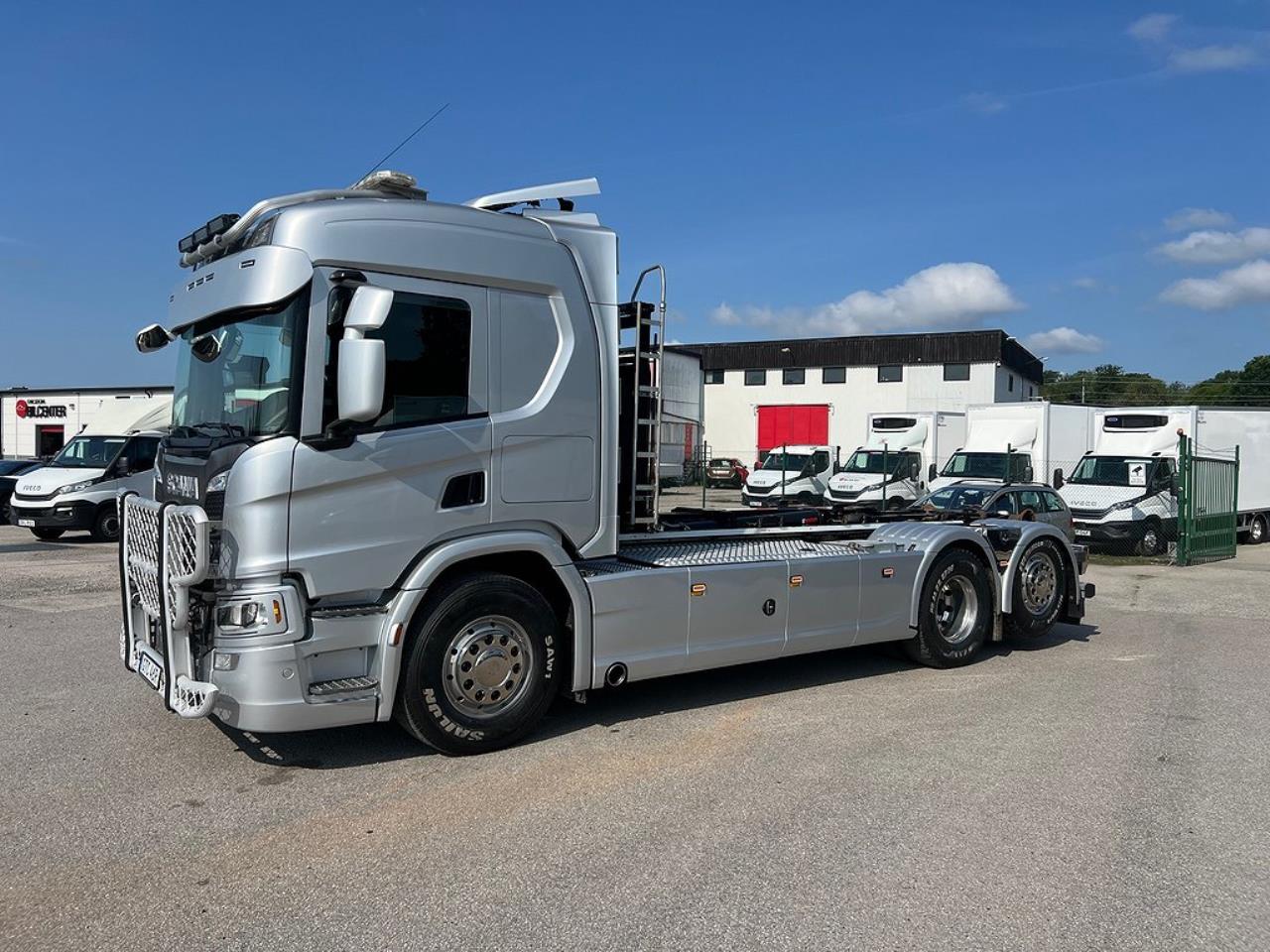 Scania P500 6x2*4 Lastväxlare " Fullutrustad" 2020 - Krok/Lastväxlare