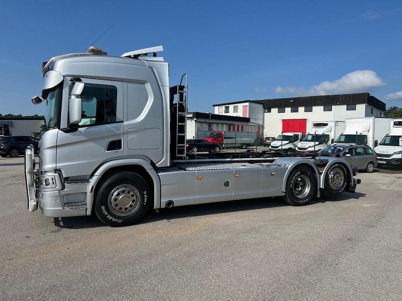 Scania P500 6x2*4 Lastväxlare " Fullutrustad" 2020 - Krok/Lastväxlare