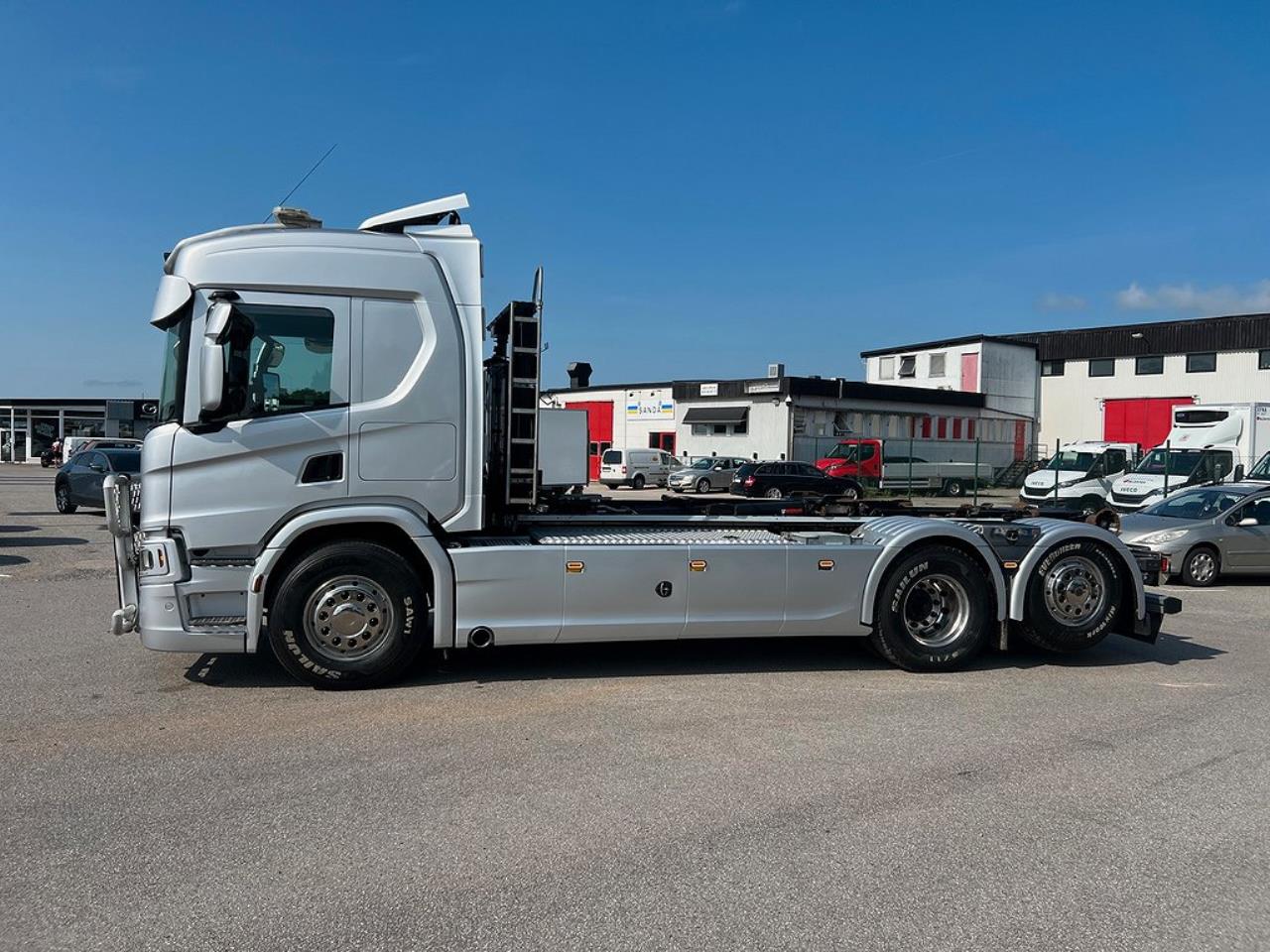 Scania P500 6x2*4 Lastväxlare " Fullutrustad" 2020 - Krok/Lastväxlare