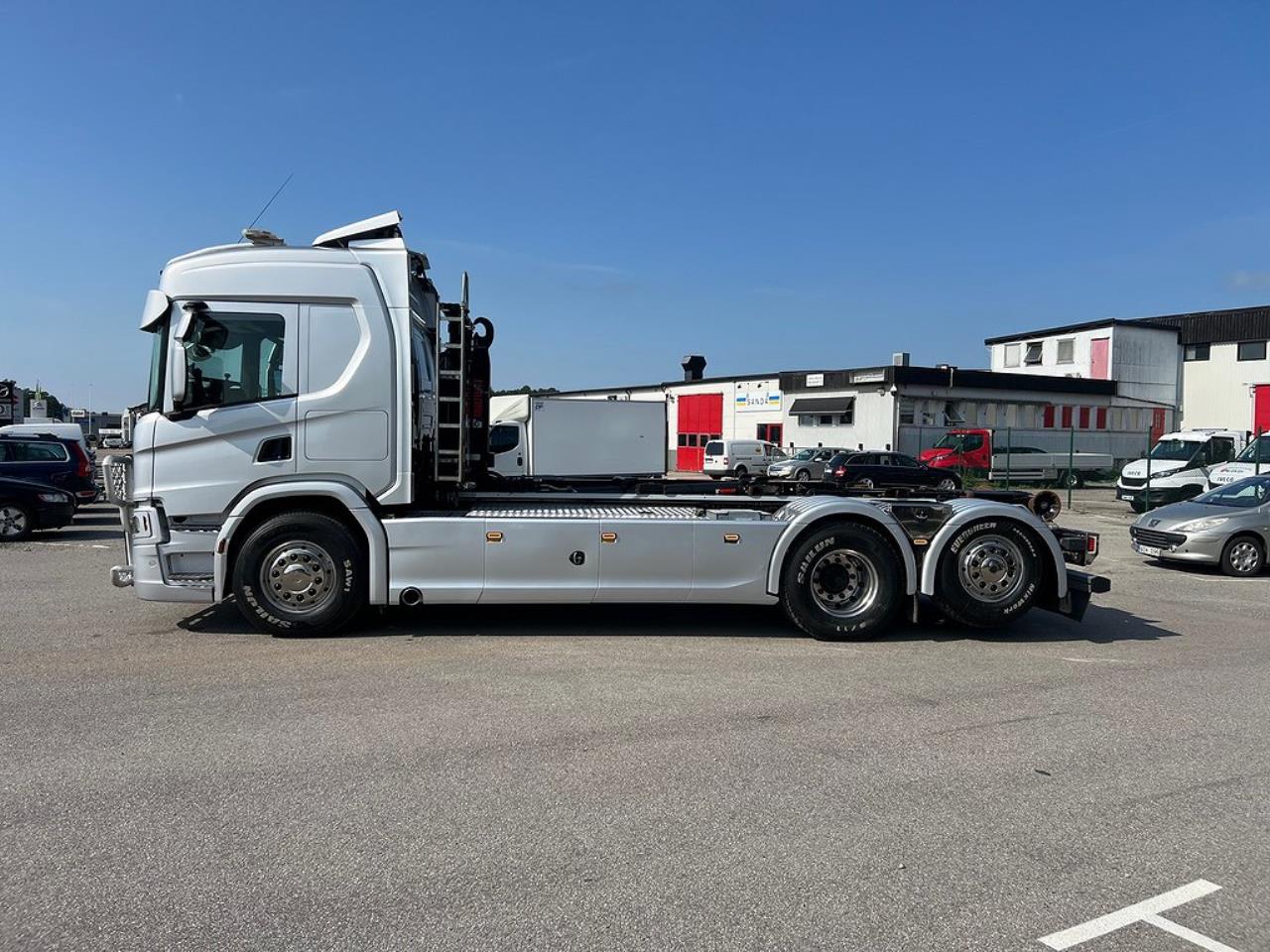Scania P500 6x2*4 Lastväxlare " Fullutrustad" 2020 - Krok/Lastväxlare