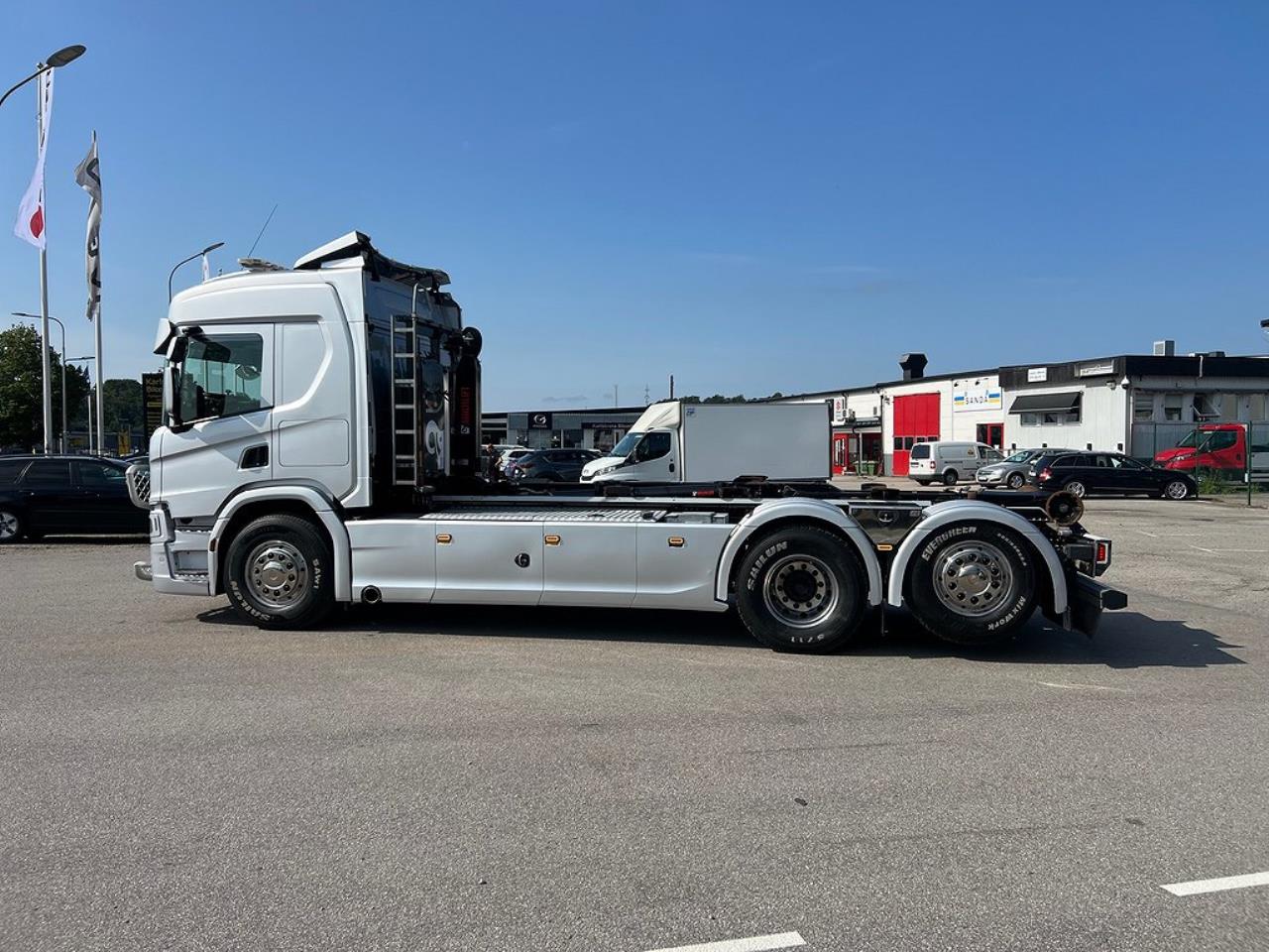 Scania P500 6x2*4 Lastväxlare " Fullutrustad" 2020 - Krok/Lastväxlare