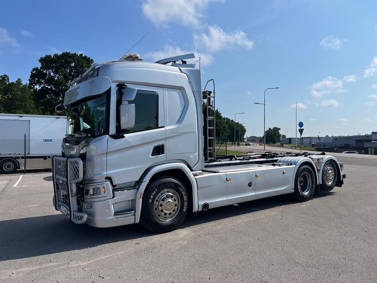 Scania P500 6x2*4 Lastväxlare " Fullutrustad" 2020 - Krok/Lastväxlare