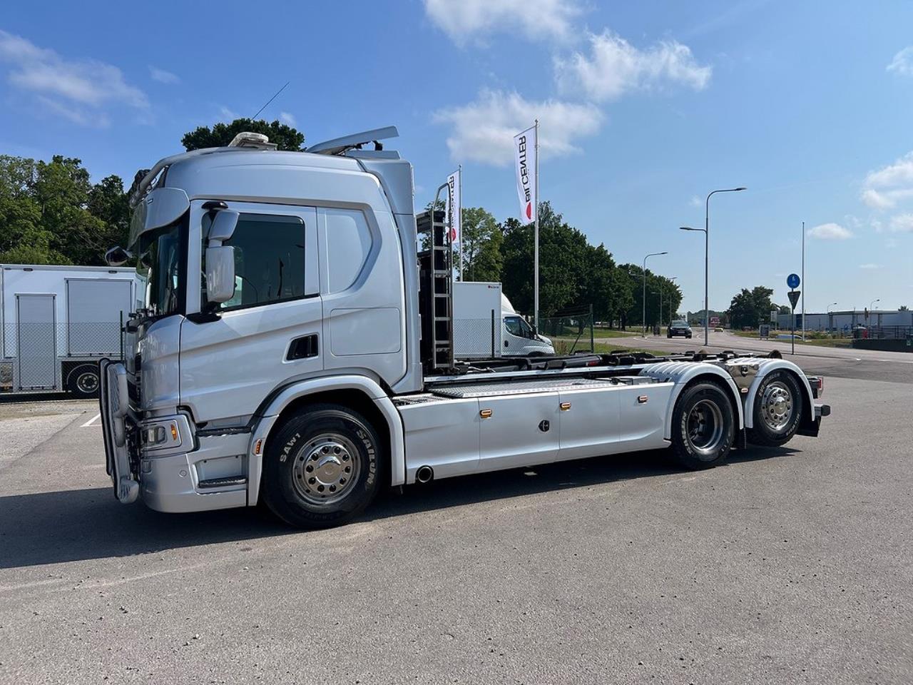 Scania P500 6x2*4 Lastväxlare " Fullutrustad" 2020 - Krok/Lastväxlare