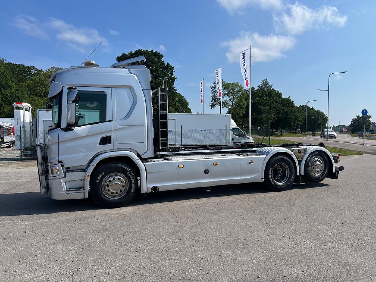 Scania P500 6x2*4 Lastväxlare " Fullutrustad" 2020 - Krok/Lastväxlare