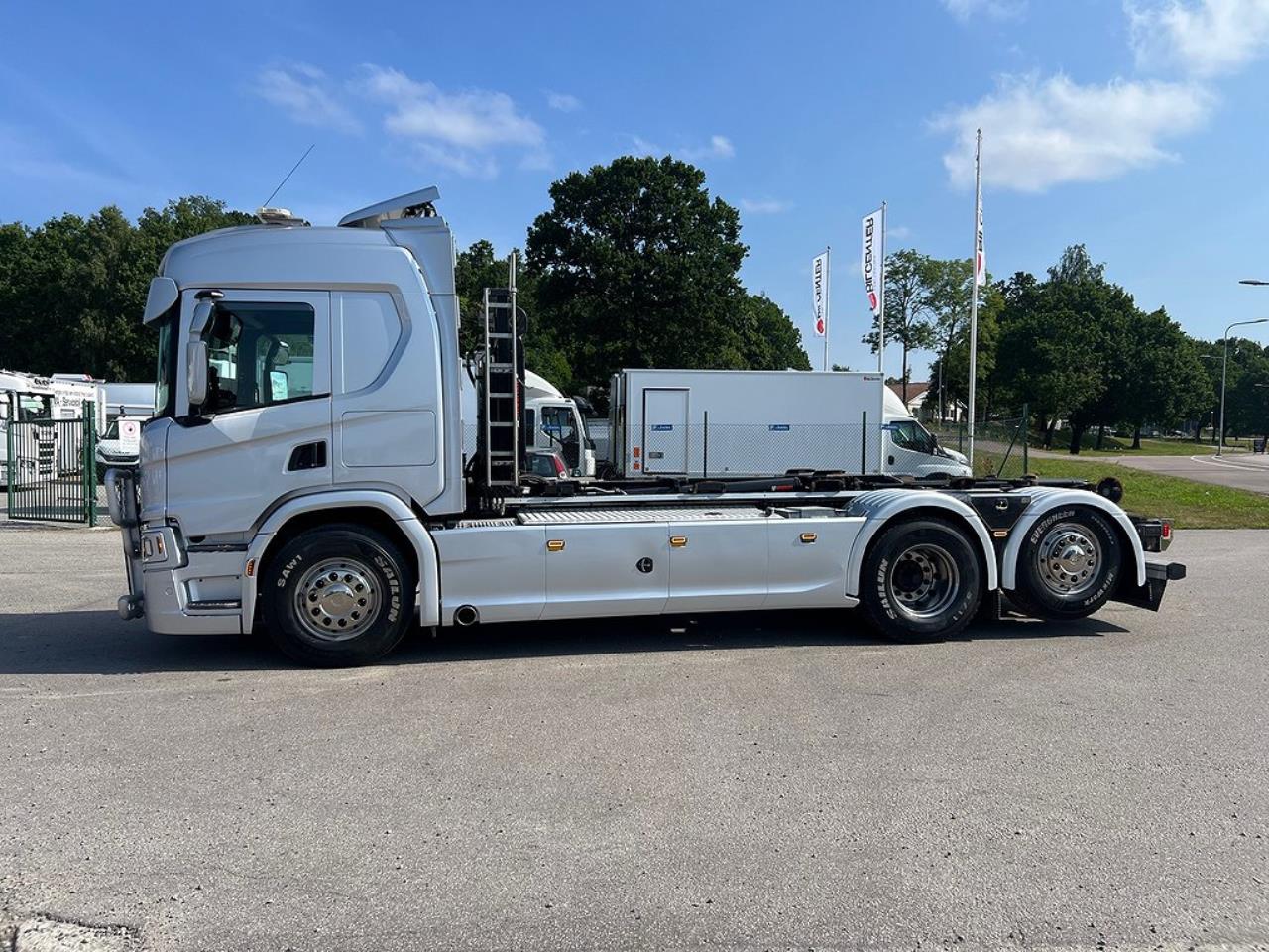 Scania P500 6x2*4 Lastväxlare " Fullutrustad" 2020 - Krok/Lastväxlare
