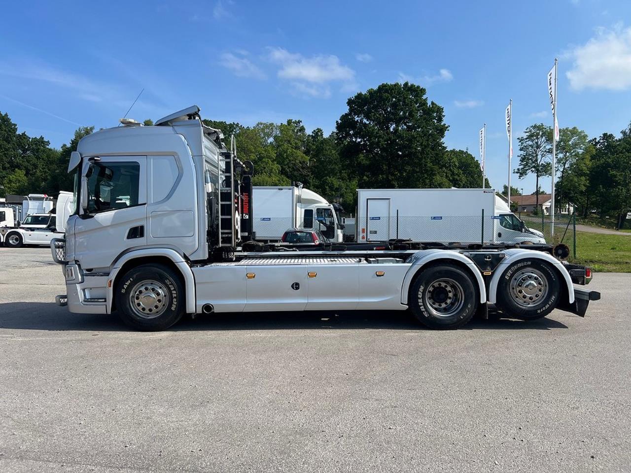 Scania P500 6x2*4 Lastväxlare " Fullutrustad" 2020 - Krok/Lastväxlare