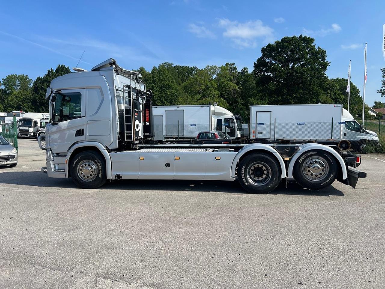 Scania P500 6x2*4 Lastväxlare " Fullutrustad" 2020 - Krok/Lastväxlare