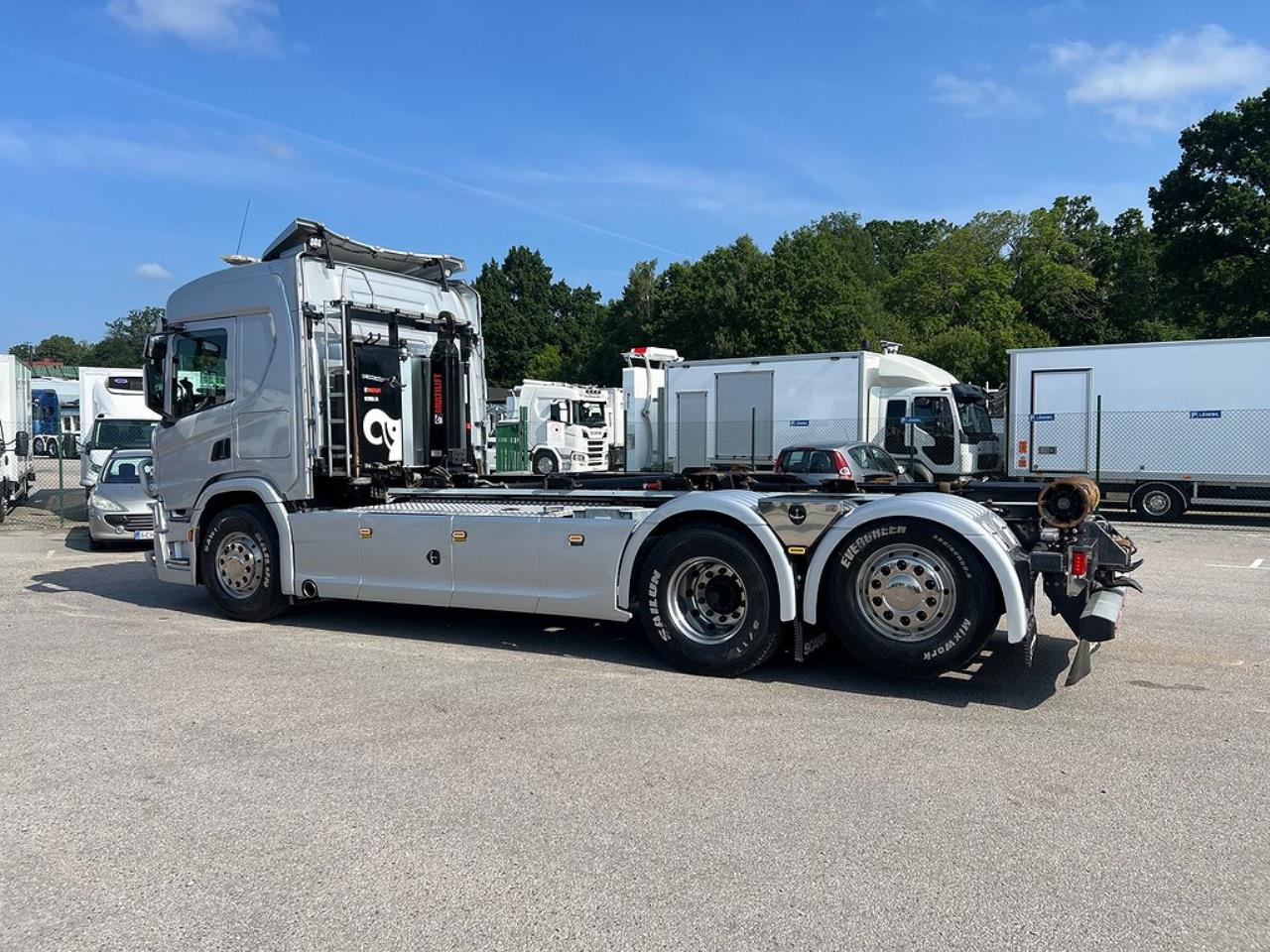 Scania P500 6x2*4 Lastväxlare " Fullutrustad" 2020 - Krok/Lastväxlare