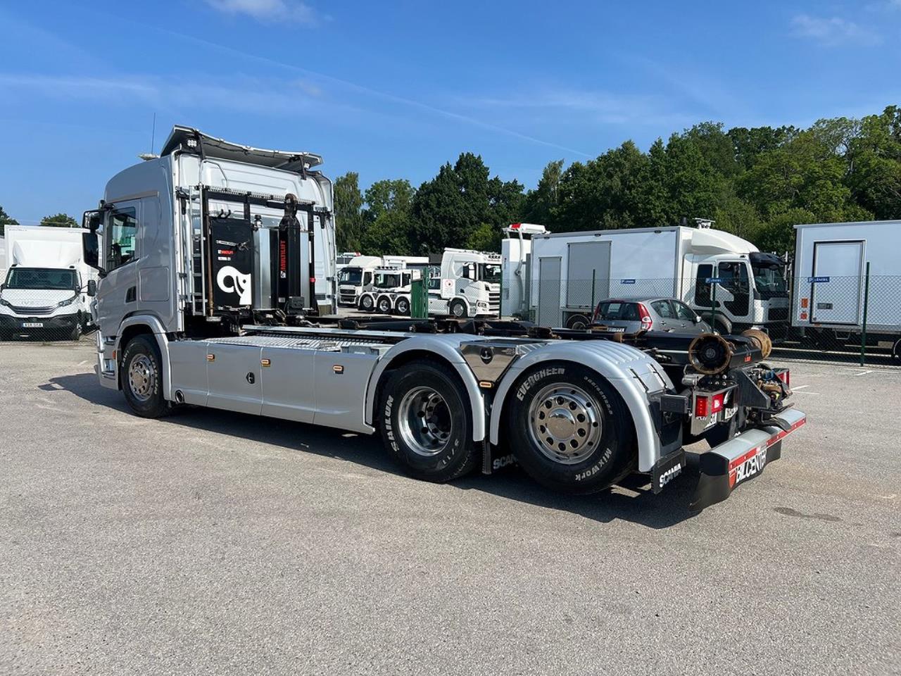 Scania P500 6x2*4 Lastväxlare " Fullutrustad" 2020 - Krok/Lastväxlare