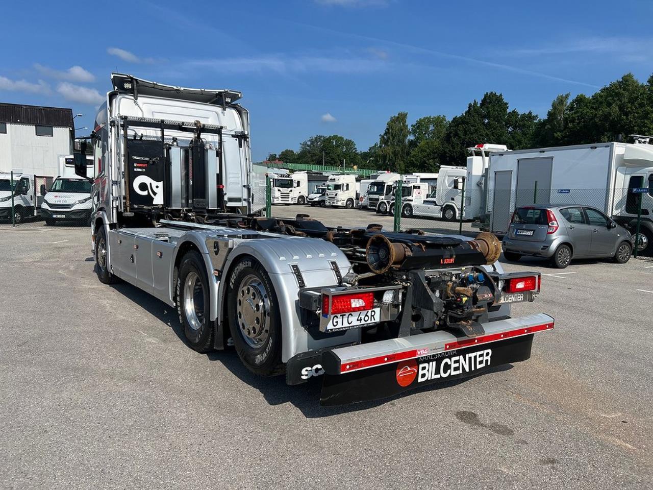 Scania P500 6x2*4 Lastväxlare " Fullutrustad" 2020 - Krok/Lastväxlare