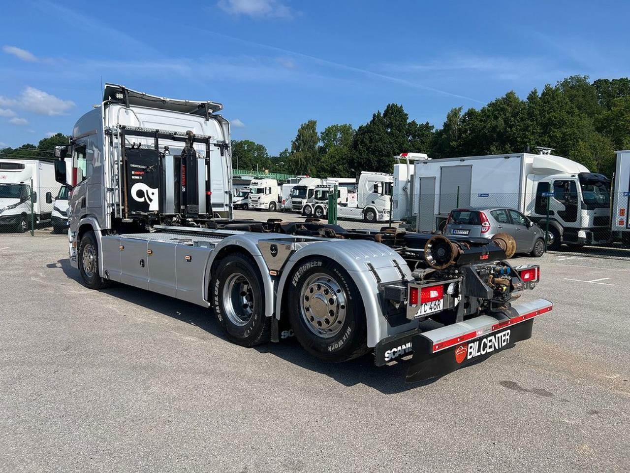 Scania P500 6x2*4 Lastväxlare " Fullutrustad" 2020 - Krok/Lastväxlare
