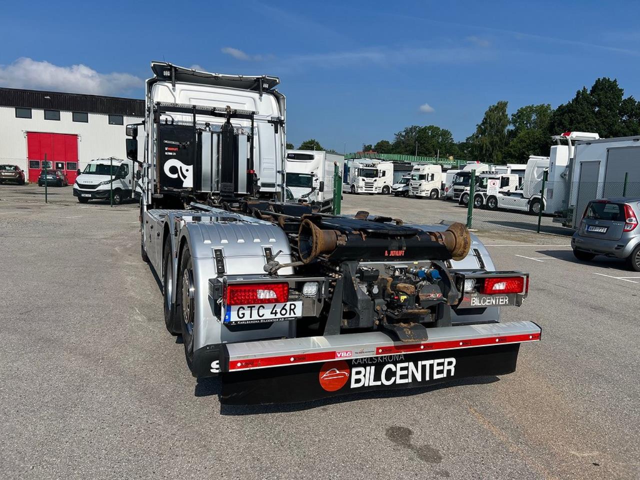 Scania P500 6x2*4 Lastväxlare " Fullutrustad" 2020 - Krok/Lastväxlare