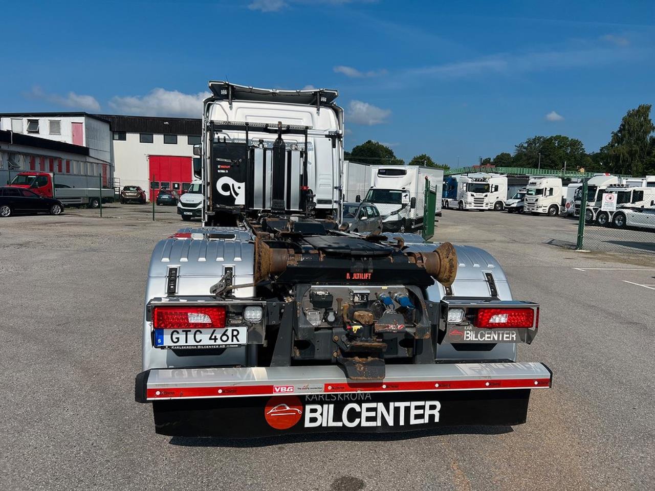 Scania P500 6x2*4 Lastväxlare " Fullutrustad" 2020 - Krok/Lastväxlare