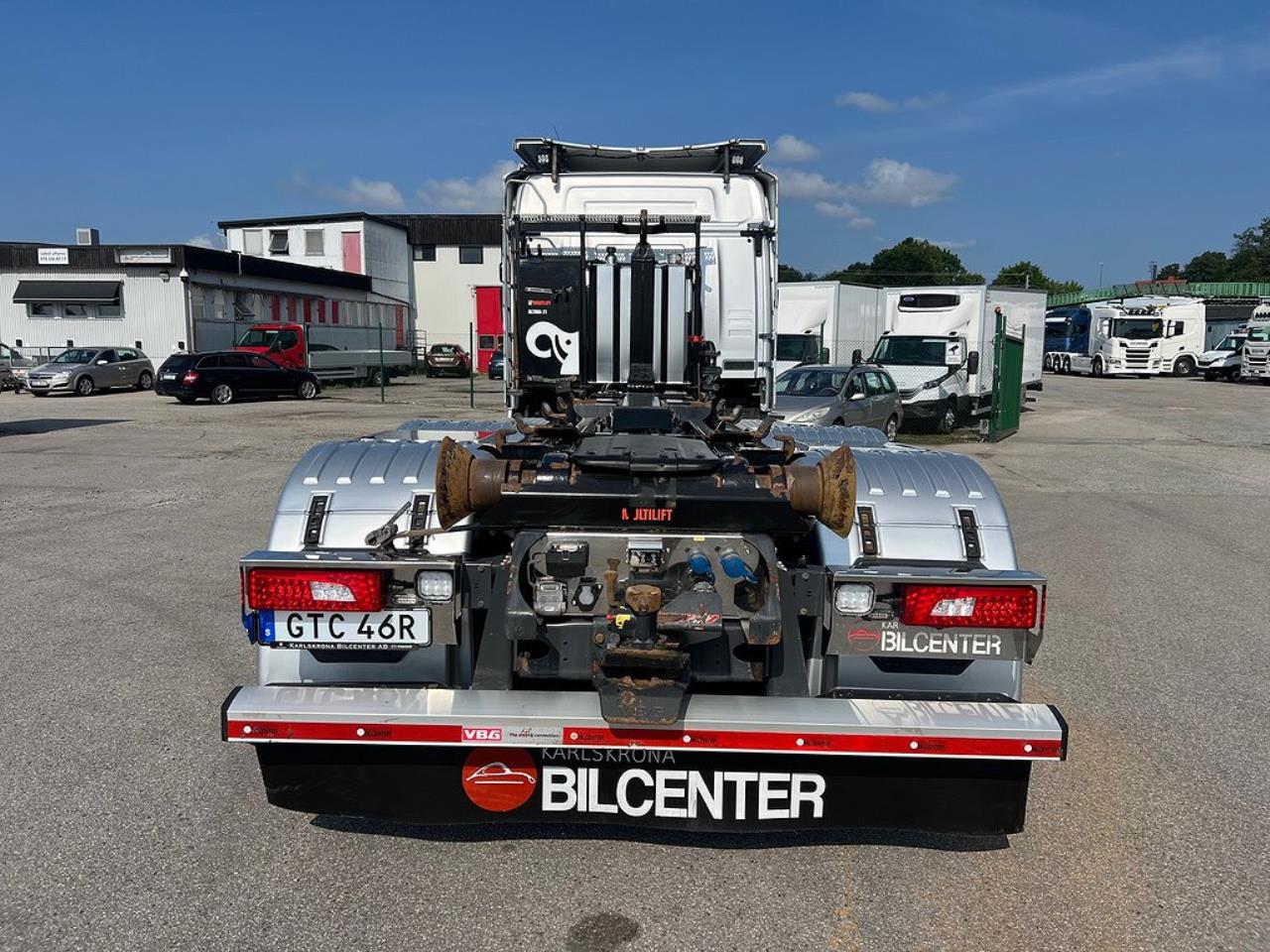 Scania P500 6x2*4 Lastväxlare " Fullutrustad" 2020 - Krok/Lastväxlare