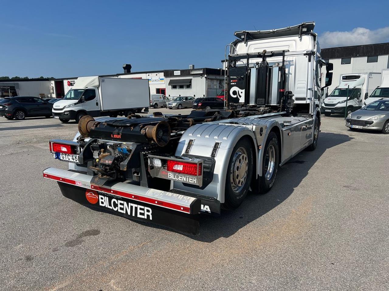 Scania P500 6x2*4 Lastväxlare " Fullutrustad" 2020 - Krok/Lastväxlare