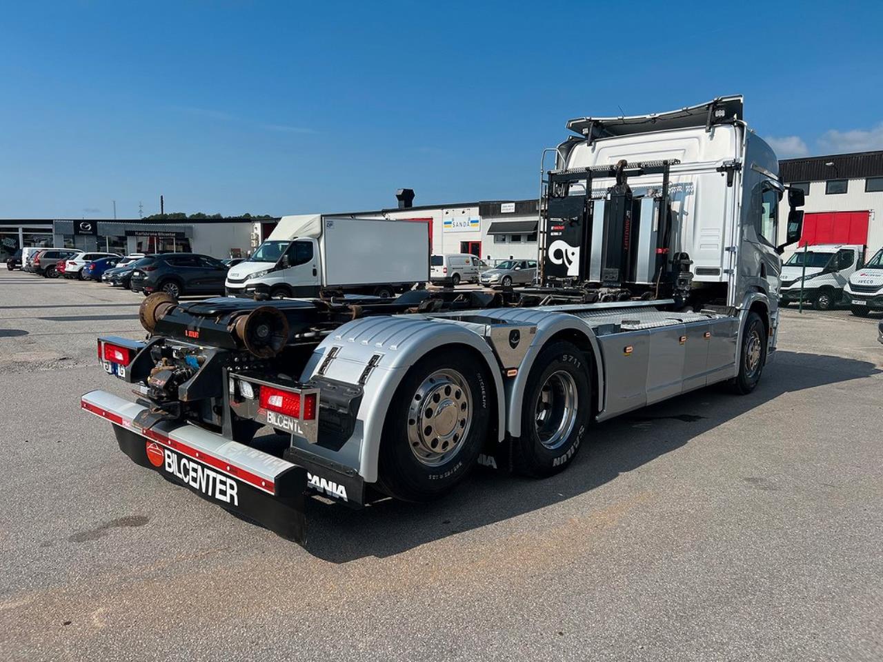 Scania P500 6x2*4 Lastväxlare " Fullutrustad" 2020 - Krok/Lastväxlare