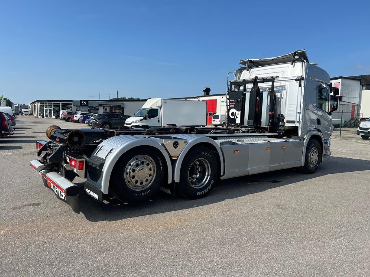 Scania P500 6x2*4 Lastväxlare " Fullutrustad" 2020 - Krok/Lastväxlare