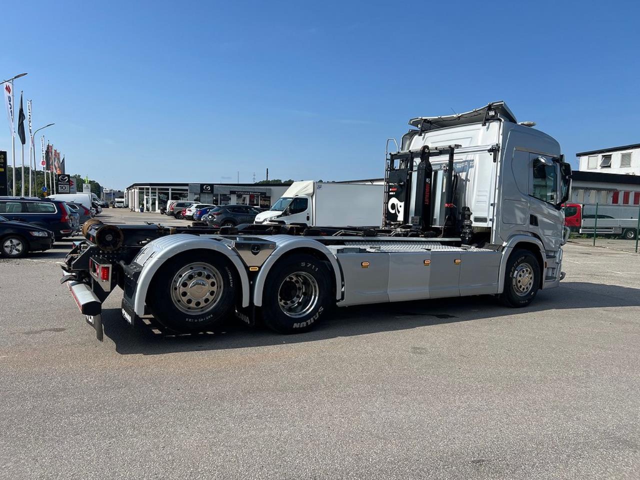 Scania P500 6x2*4 Lastväxlare " Fullutrustad" 2020 - Krok/Lastväxlare