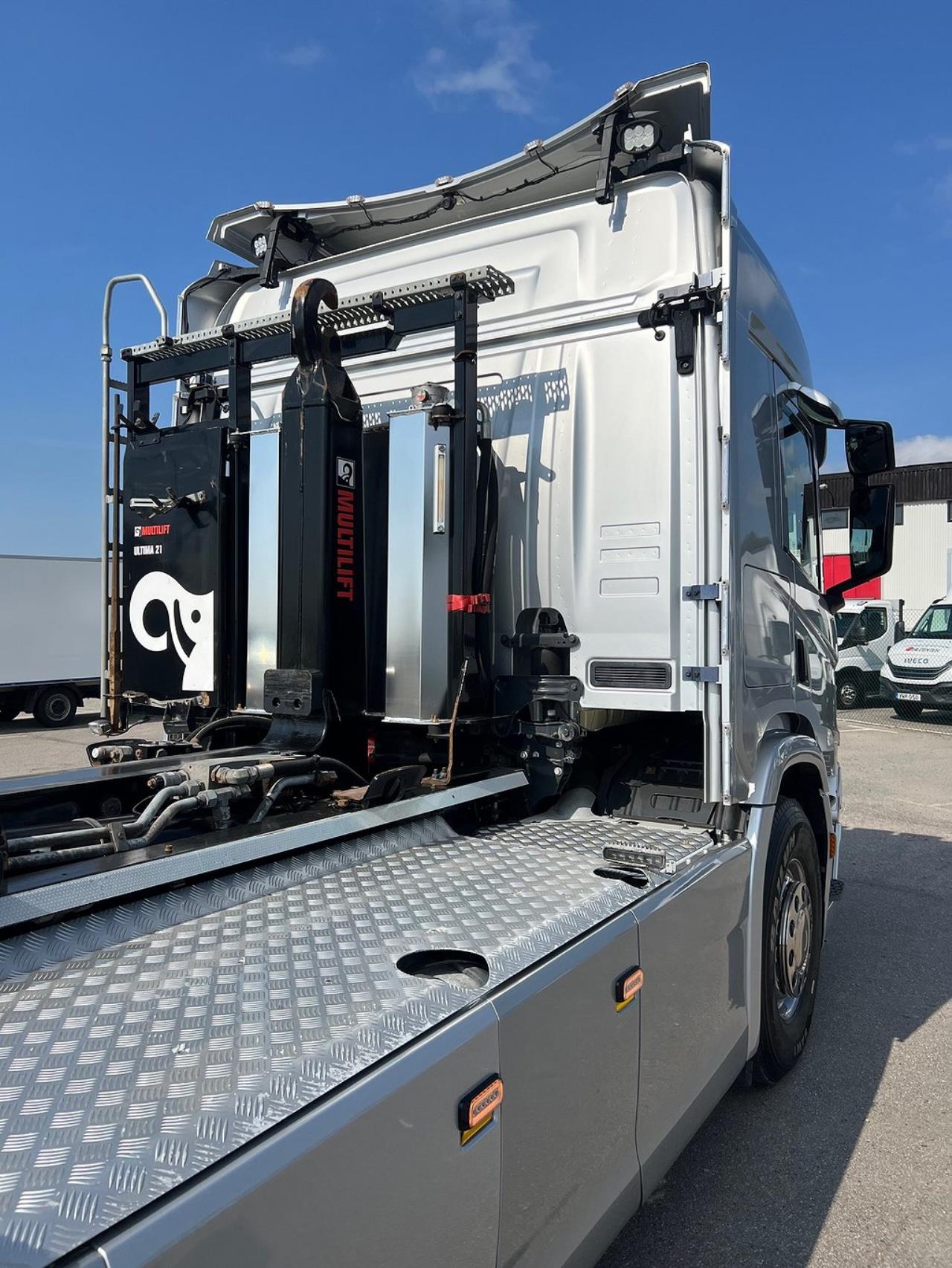 Scania P500 6x2*4 Lastväxlare " Fullutrustad" 2020 - Krok/Lastväxlare