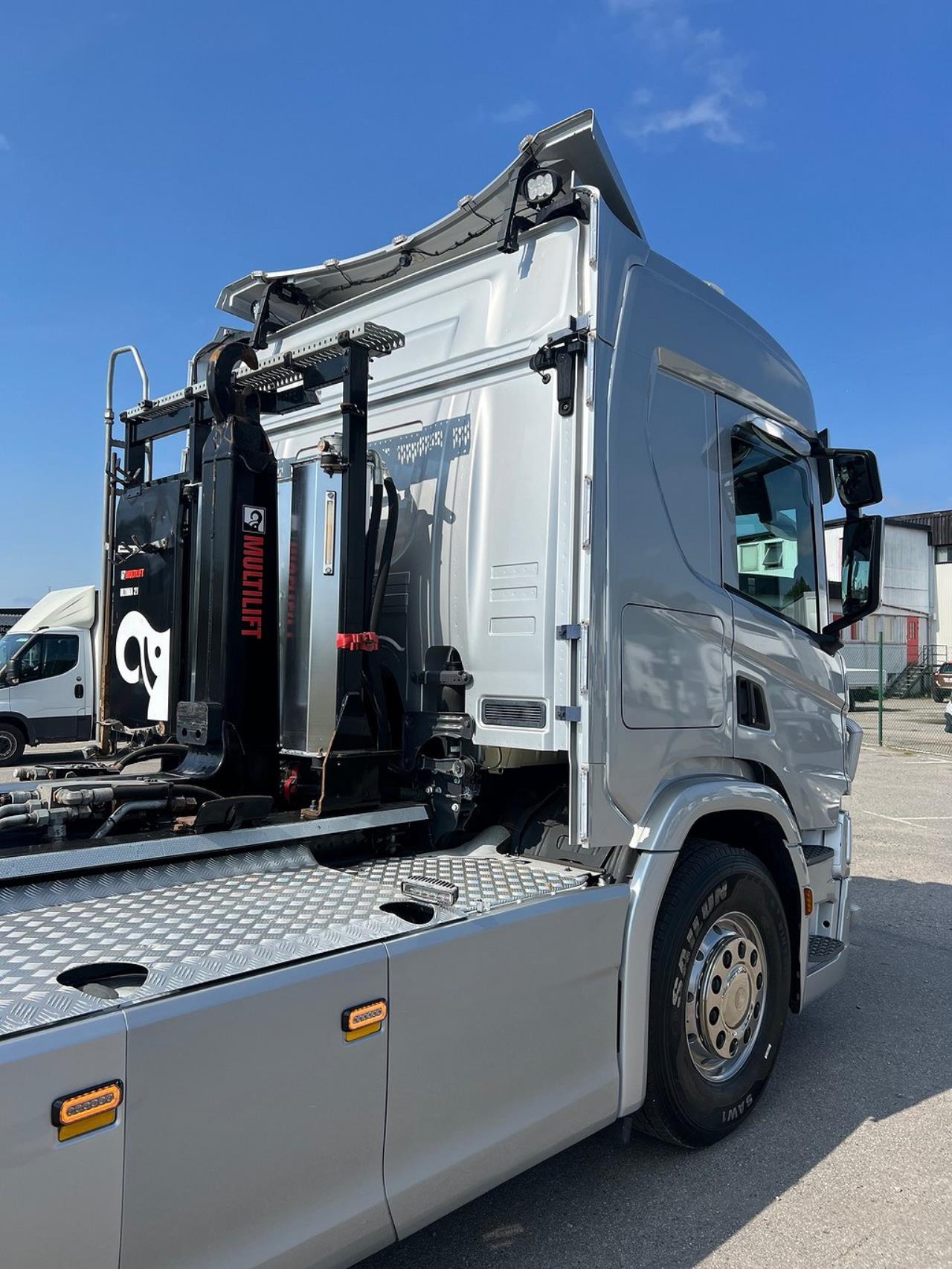 Scania P500 6x2*4 Lastväxlare " Fullutrustad" 2020 - Krok/Lastväxlare