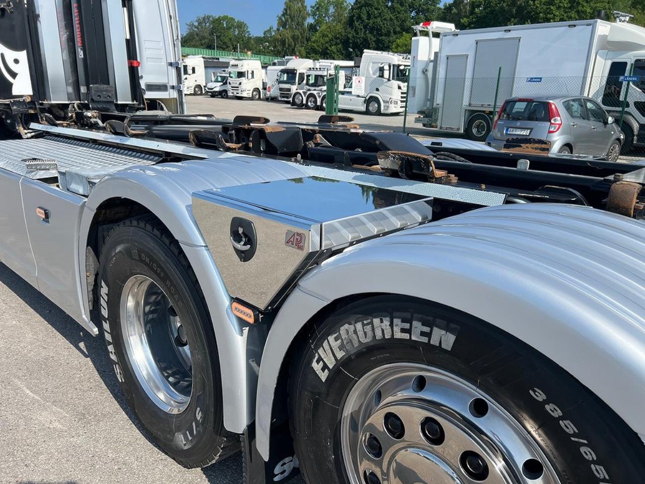 Scania P500 6x2*4 Lastväxlare " Fullutrustad" 2020 - Krok/Lastväxlare