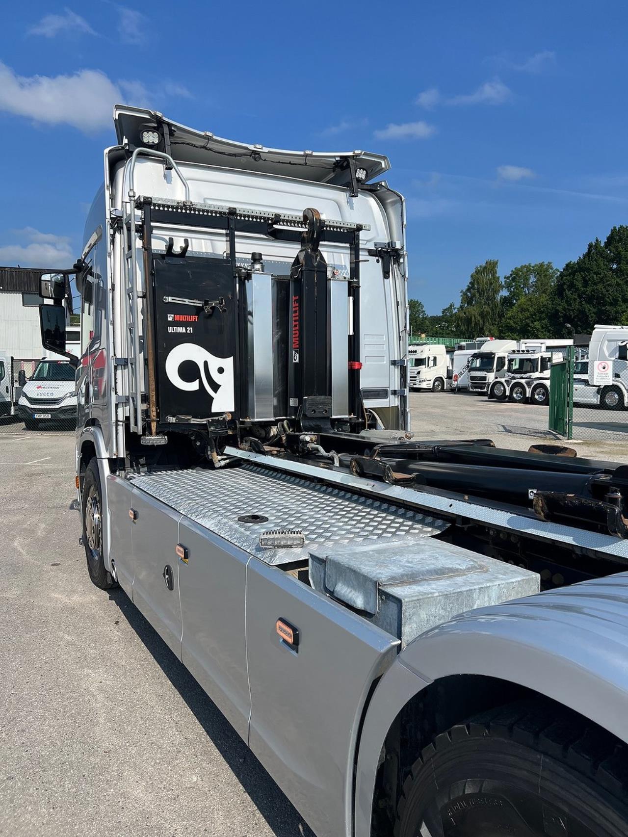 Scania P500 6x2*4 Lastväxlare " Fullutrustad" 2020 - Krok/Lastväxlare