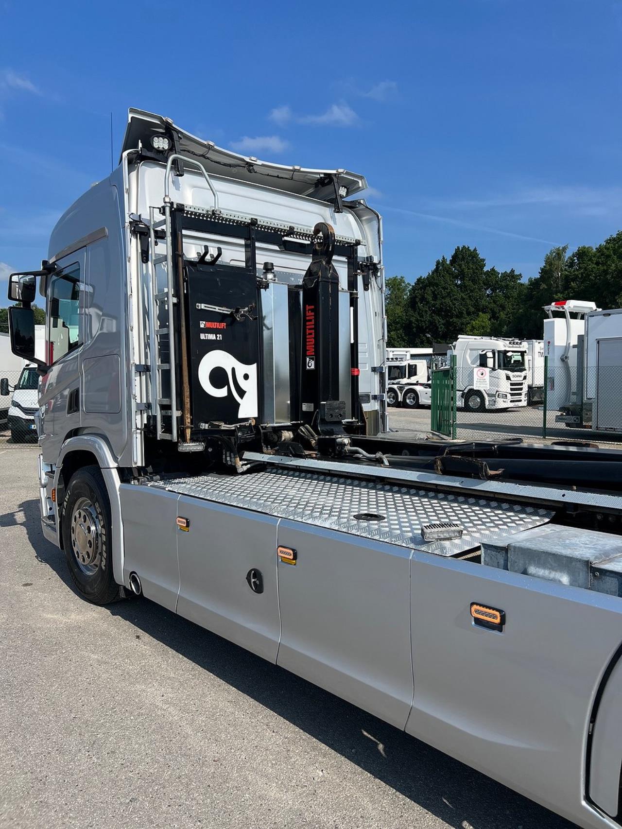 Scania P500 6x2*4 Lastväxlare " Fullutrustad" 2020 - Krok/Lastväxlare
