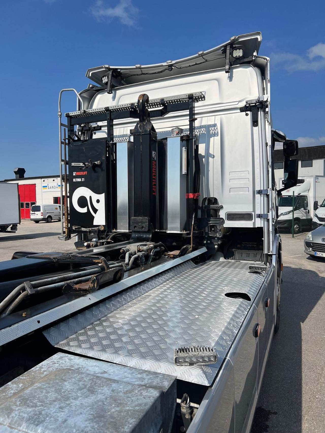 Scania P500 6x2*4 Lastväxlare " Fullutrustad" 2020 - Krok/Lastväxlare