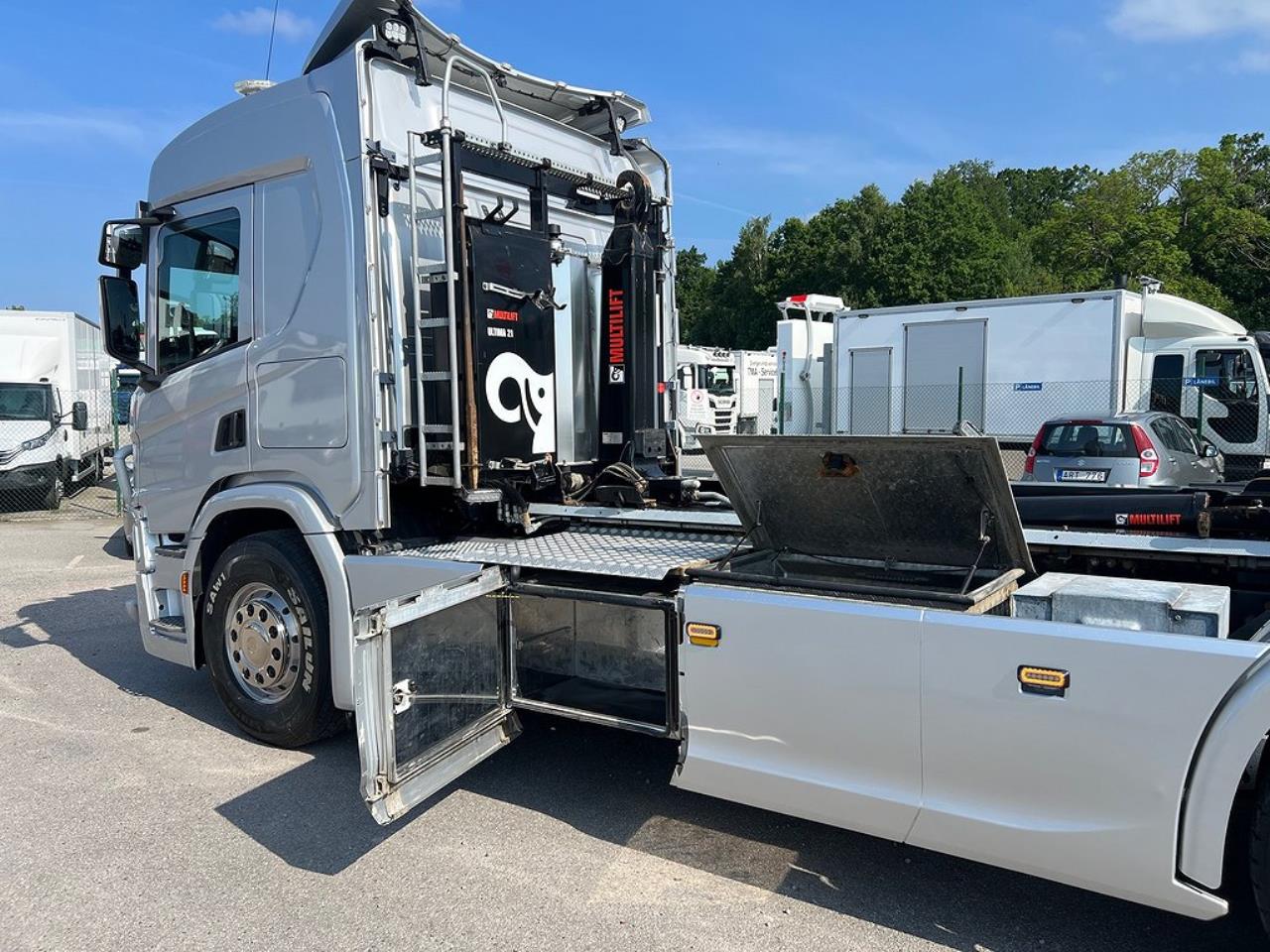 Scania P500 6x2*4 Lastväxlare " Fullutrustad" 2020 - Krok/Lastväxlare