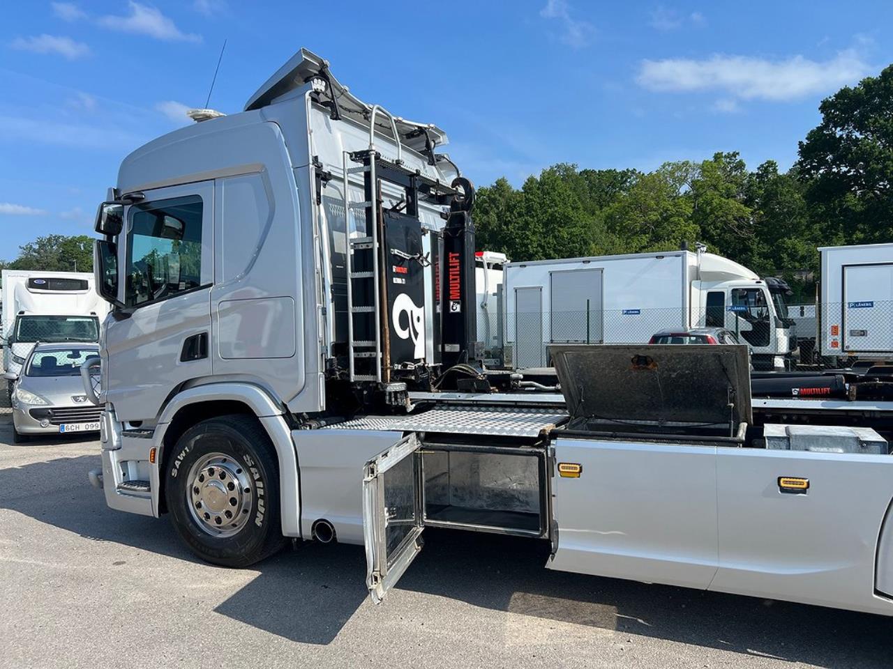 Scania P500 6x2*4 Lastväxlare " Fullutrustad" 2020 - Krok/Lastväxlare