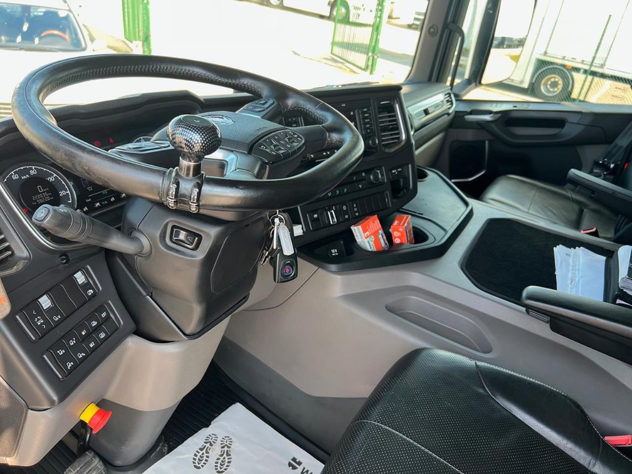 Scania P500 6x2*4 Lastväxlare " Fullutrustad" 2020 - Krok/Lastväxlare