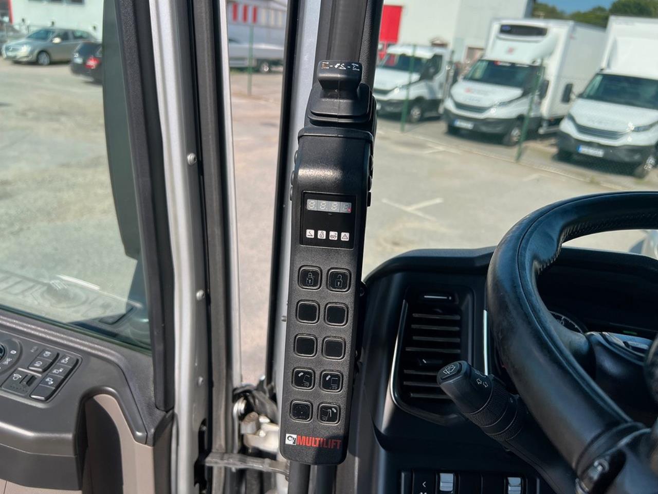 Scania P500 6x2*4 Lastväxlare " Fullutrustad" 2020 - Krok/Lastväxlare