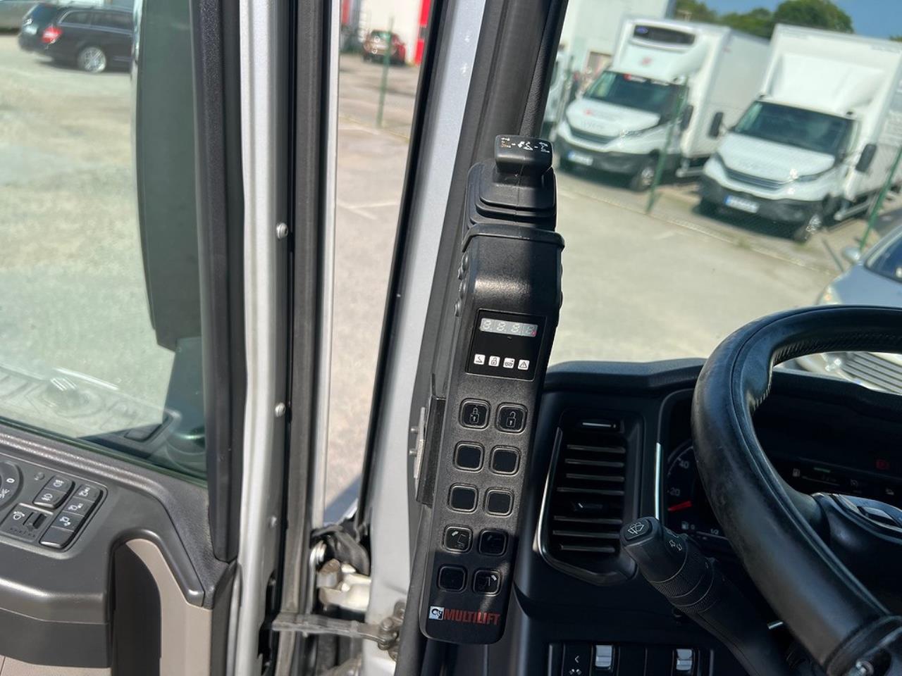 Scania P500 6x2*4 Lastväxlare " Fullutrustad" 2020 - Krok/Lastväxlare