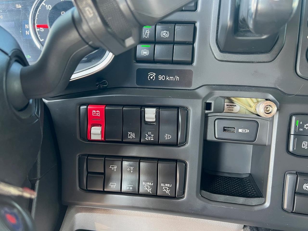 Scania P500 6x2*4 Lastväxlare " Fullutrustad" 2020 - Krok/Lastväxlare