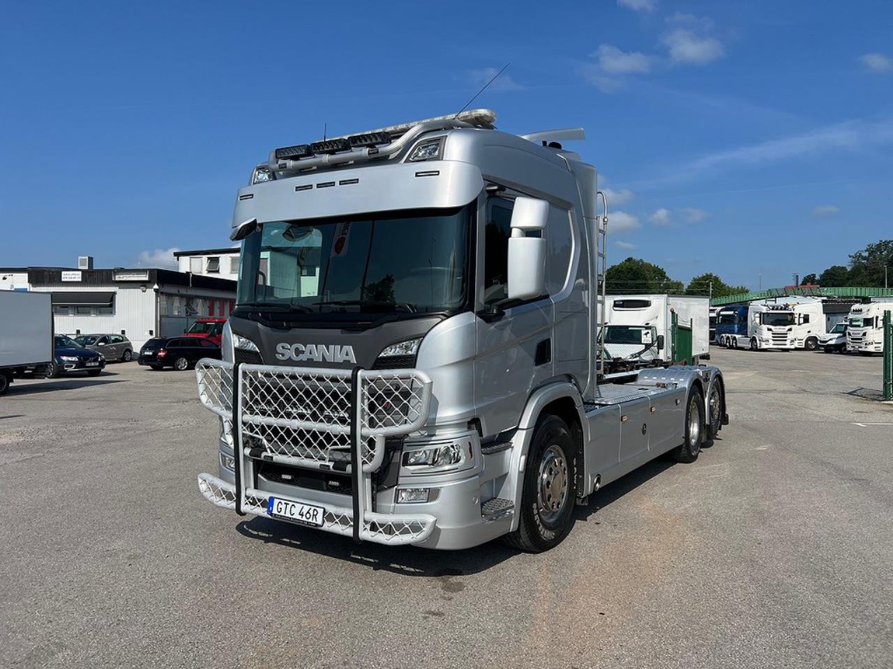 Scania P500 6x2*4 Lastväxlare " Fullutrustad" 2020 - Krok/Lastväxlare