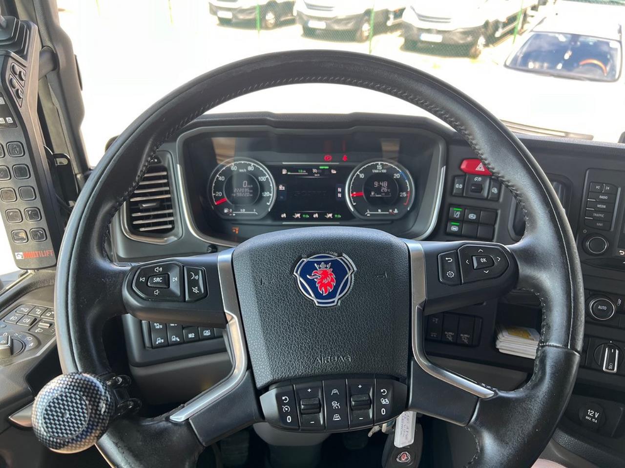 Scania P500 6x2*4 Lastväxlare " Fullutrustad" 2020 - Krok/Lastväxlare