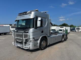 Scania P500 6x2*4 Lastväxlare " Fullutrustad"