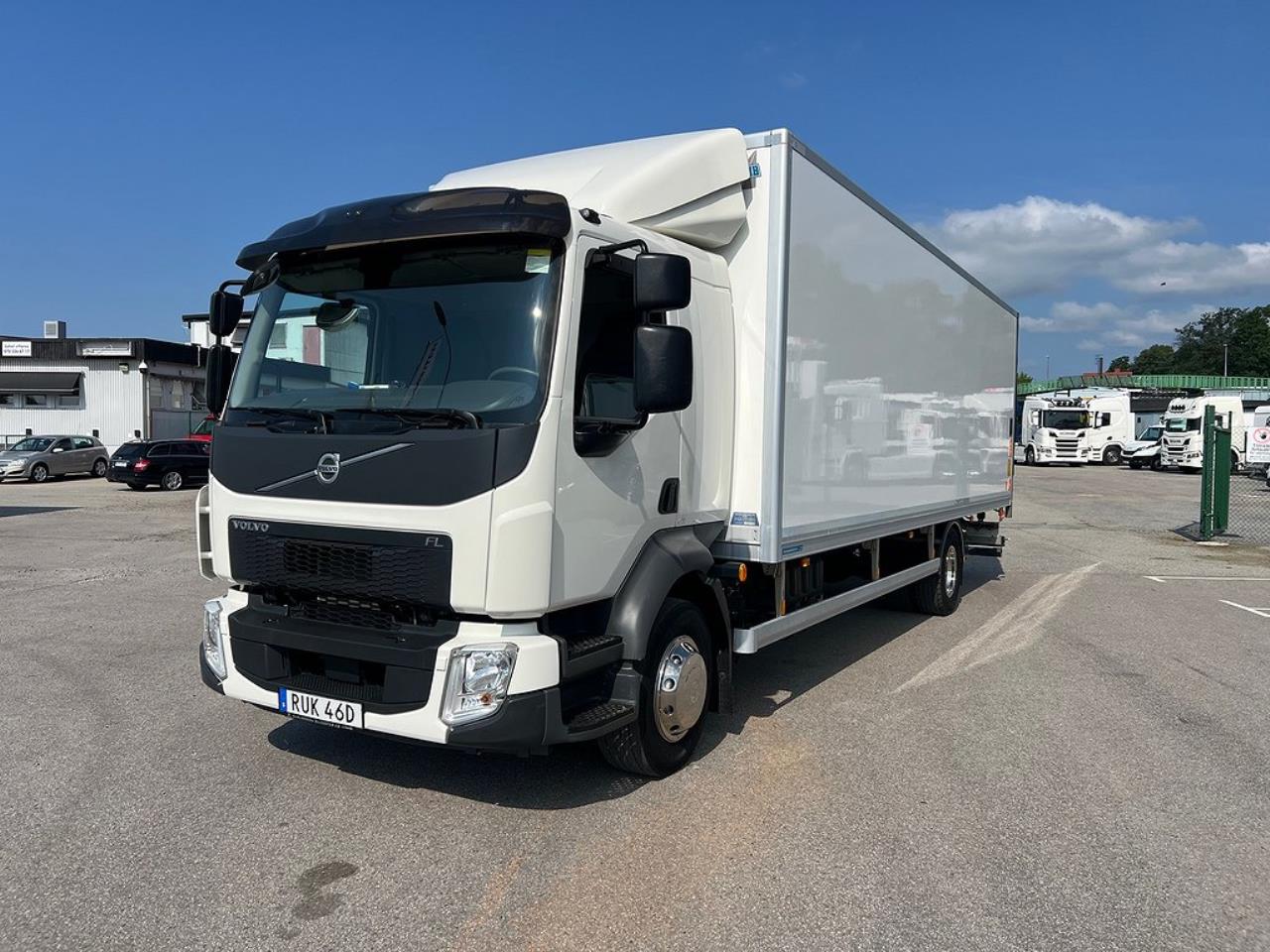 Volvo FL 210 4x2 Värmare i skåp, *4500 Mil*  Euro 6 2021 - Skåp