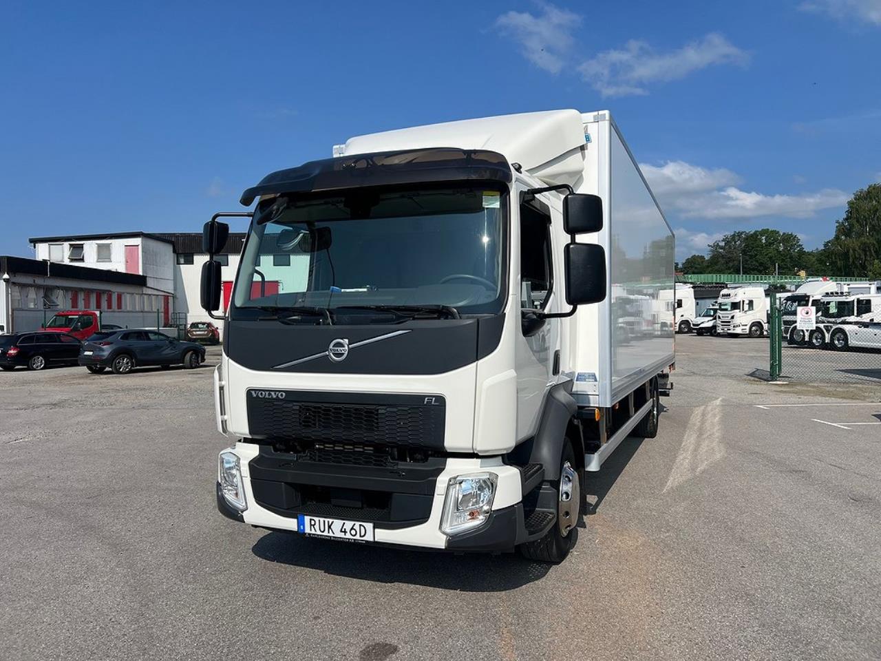 Volvo FL 210 4x2 Värmare i skåp, *4500 Mil*  Euro 6 2021 - Skåp