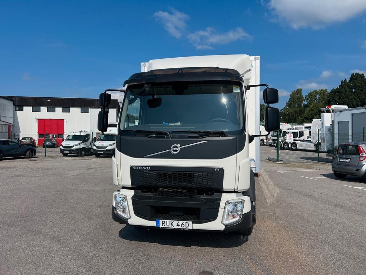 Volvo FL 210 4x2 Värmare i skåp, *4500 Mil*  Euro 6 2021 - Skåp