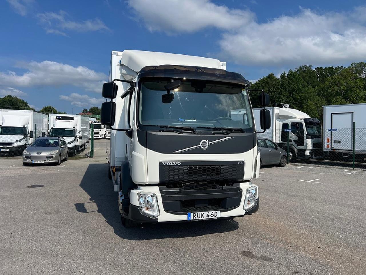 Volvo FL 210 4x2 Värmare i skåp, *4500 Mil*  Euro 6 2021 - Skåp
