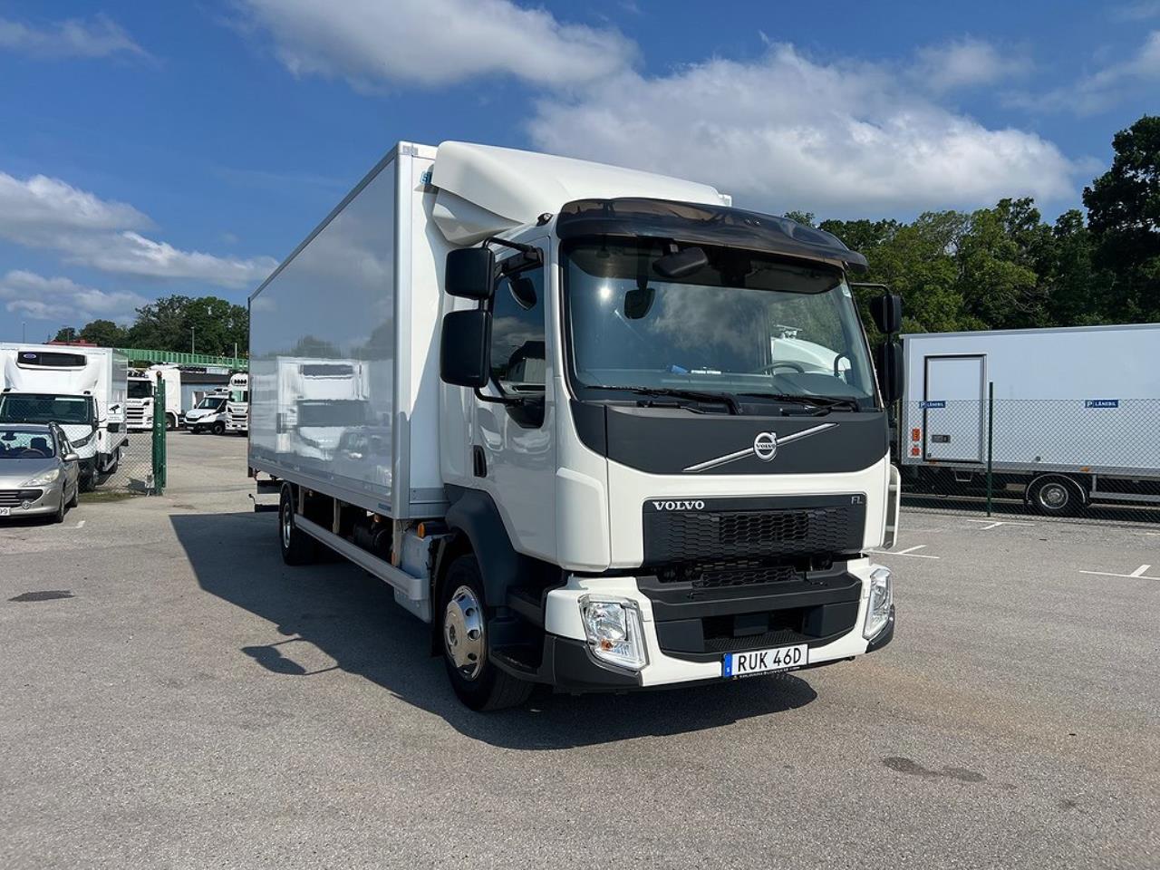 Volvo FL 210 4x2 Värmare i skåp, *4500 Mil*  Euro 6 2021 - Skåp