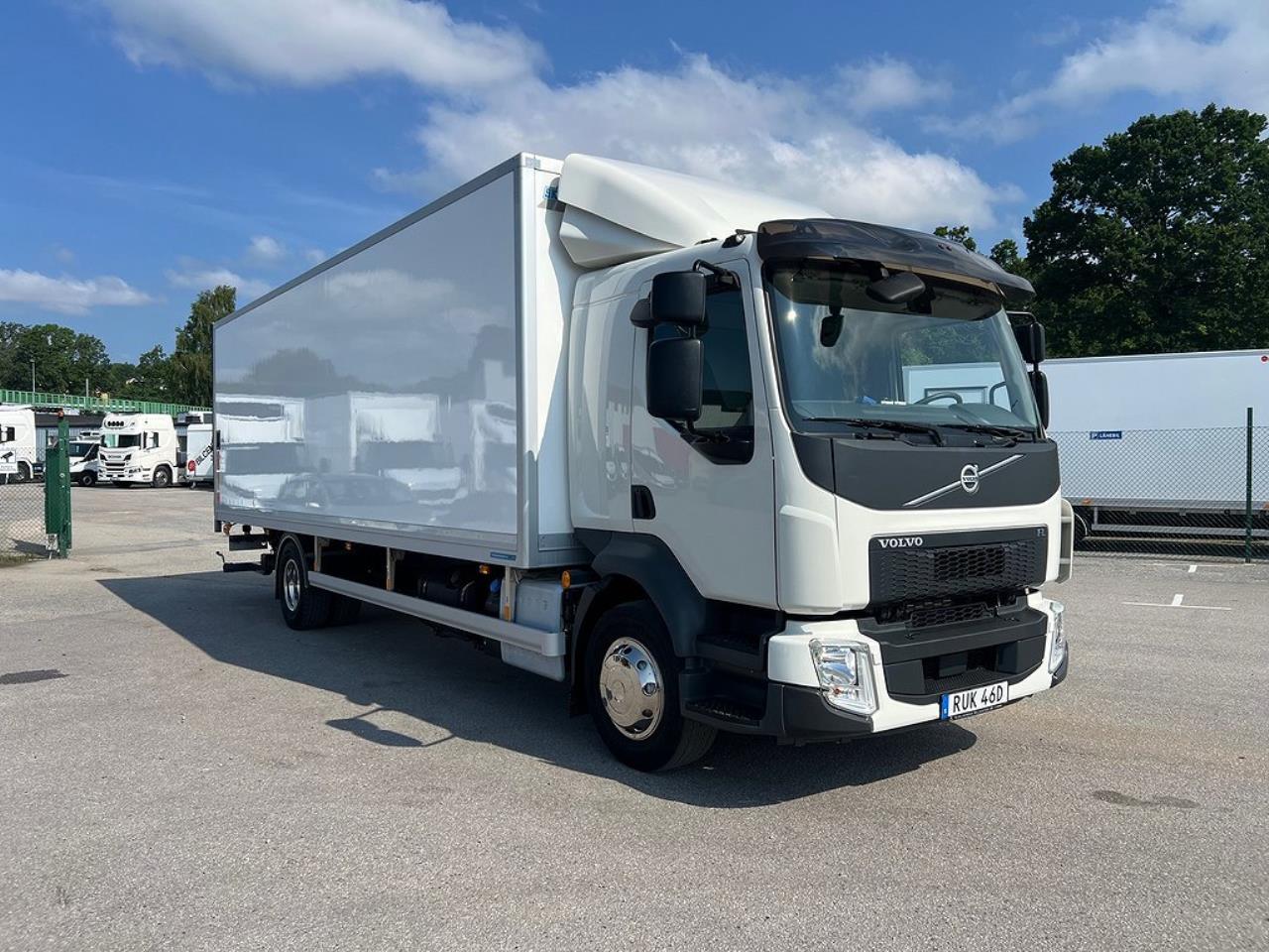 Volvo FL 210 4x2 Värmare i skåp, *4500 Mil*  Euro 6 2021 - Skåp