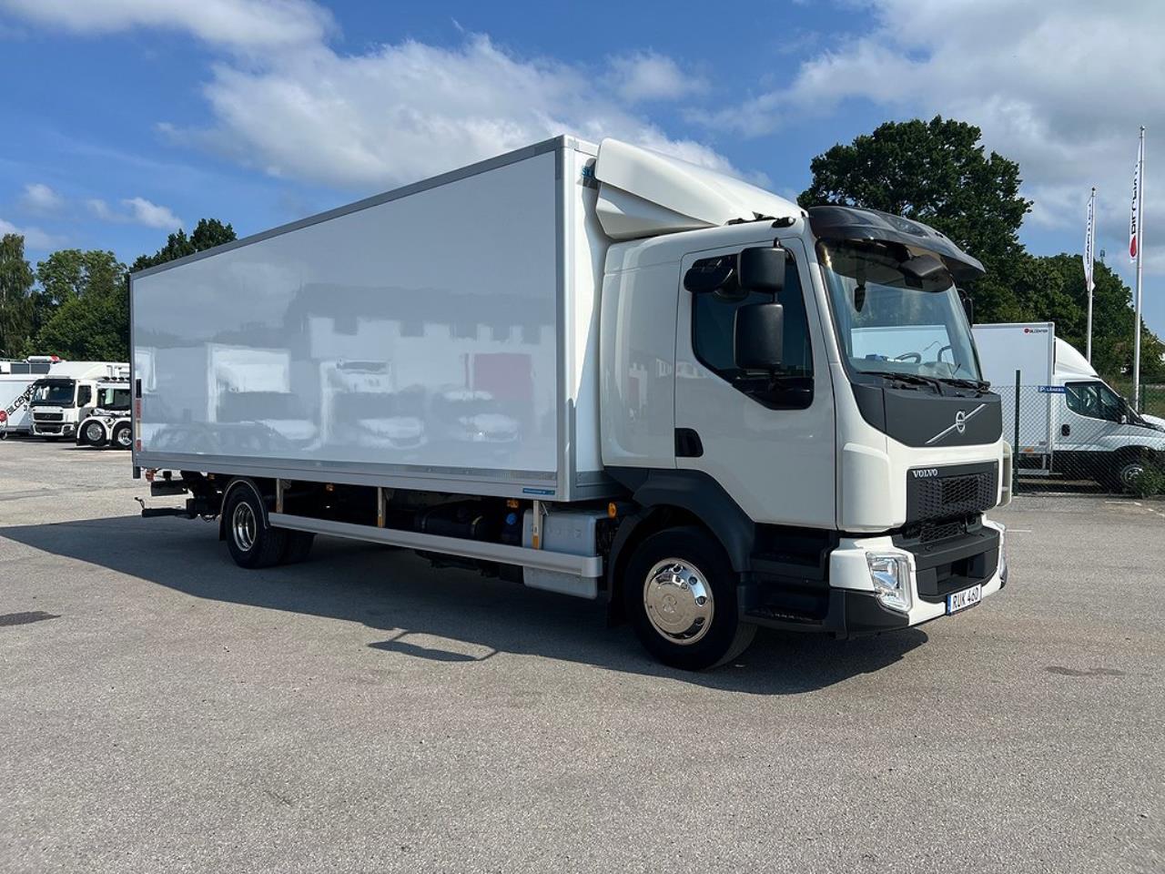 Volvo FL 210 4x2 Värmare i skåp, *4500 Mil*  Euro 6 2021 - Skåp