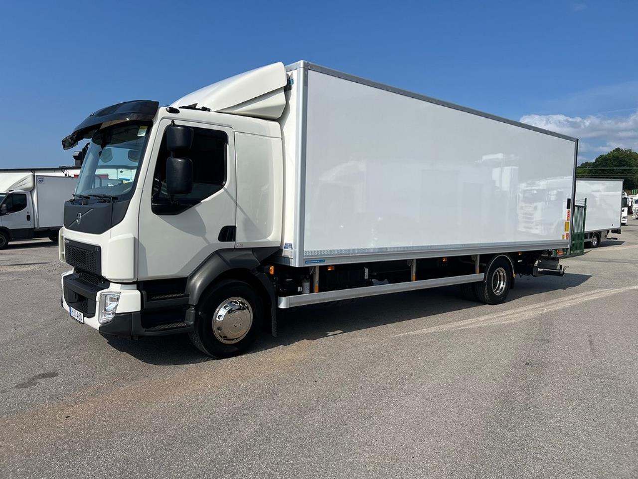 Volvo FL 210 4x2 Värmare i skåp, *4500 Mil*  Euro 6 2021 - Skåp