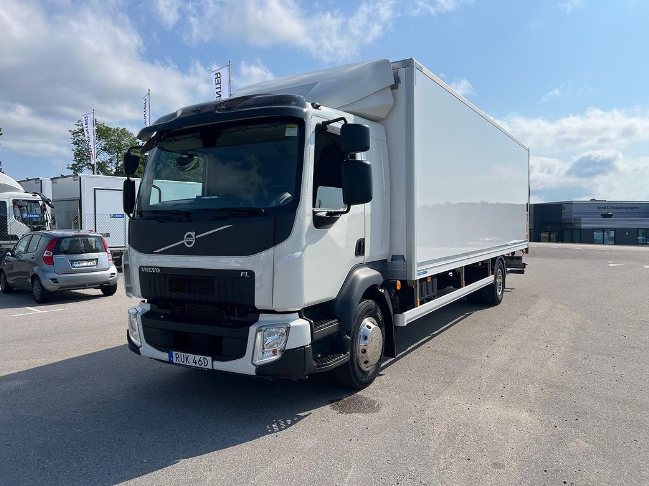 Volvo FL 210 4x2 Värmare i skåp, *4500 Mil*  Euro 6 2021 - Skåp