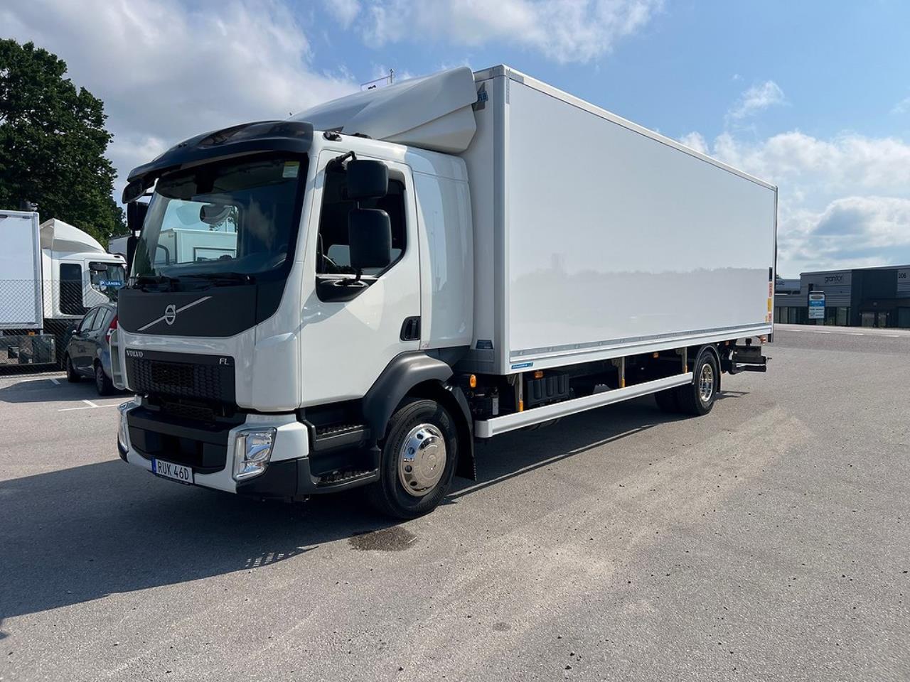 Volvo FL 210 4x2 Värmare i skåp, *4500 Mil*  Euro 6 2021 - Skåp