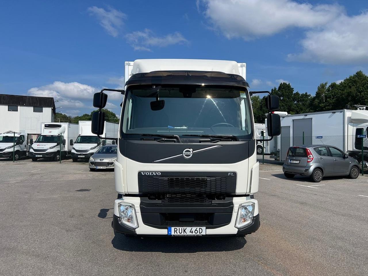 Volvo FL 210 4x2 Värmare i skåp, *4500 Mil*  Euro 6 2021 - Skåp