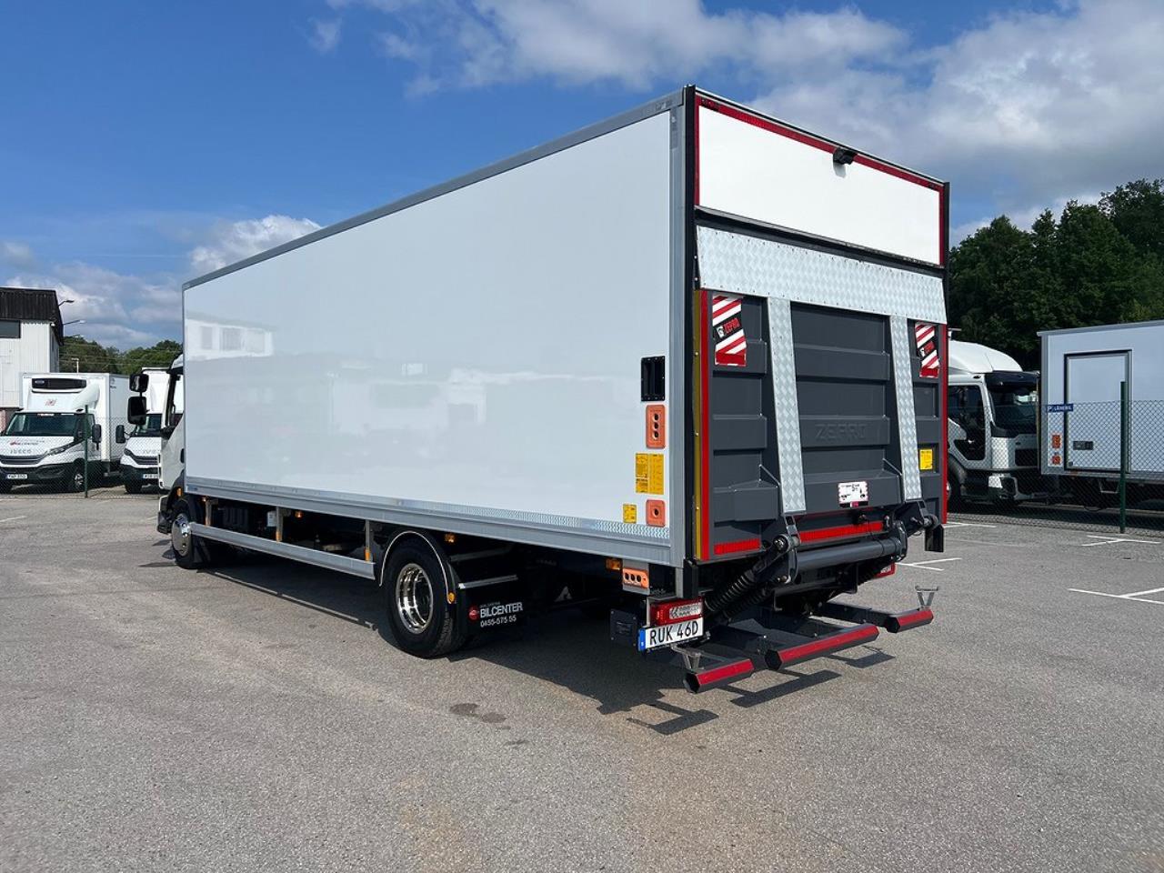 Volvo FL 210 4x2 Värmare i skåp, *4500 Mil*  Euro 6 2021 - Skåp