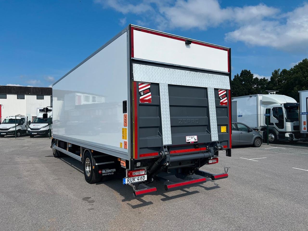Volvo FL 210 4x2 Värmare i skåp, *4500 Mil*  Euro 6 2021 - Skåp